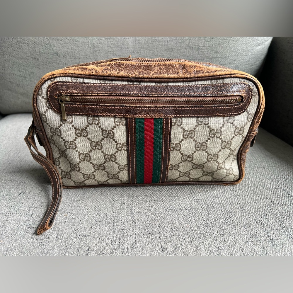 Gucci Vintage Sherry Line Case